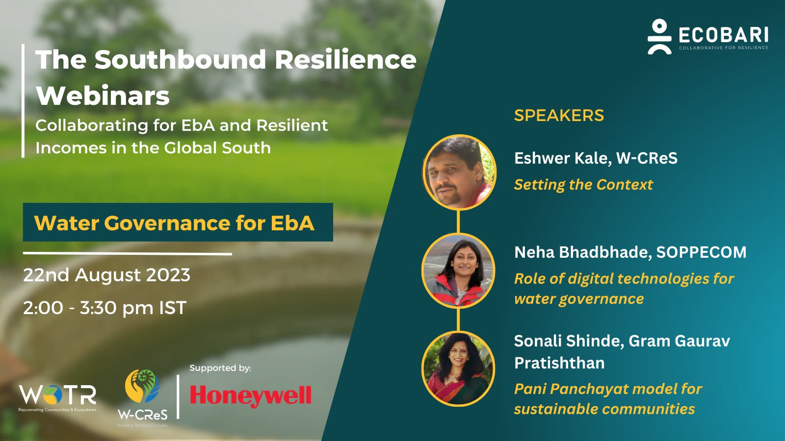 The Sourthbound Resilience Webinar - 3